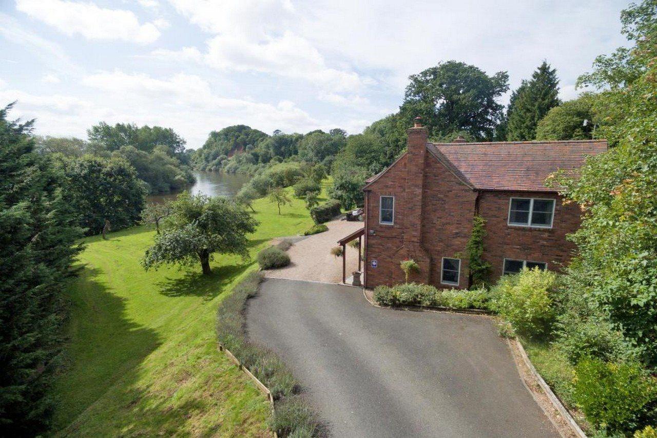 Severnside Bed & Breakfast Great Malvern Dış mekan fotoğraf
