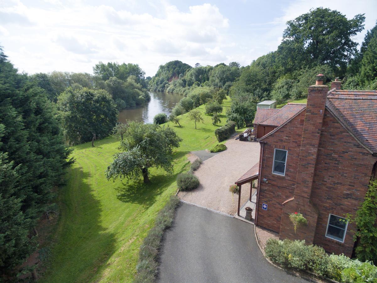 Severnside Bed & Breakfast Great Malvern Dış mekan fotoğraf